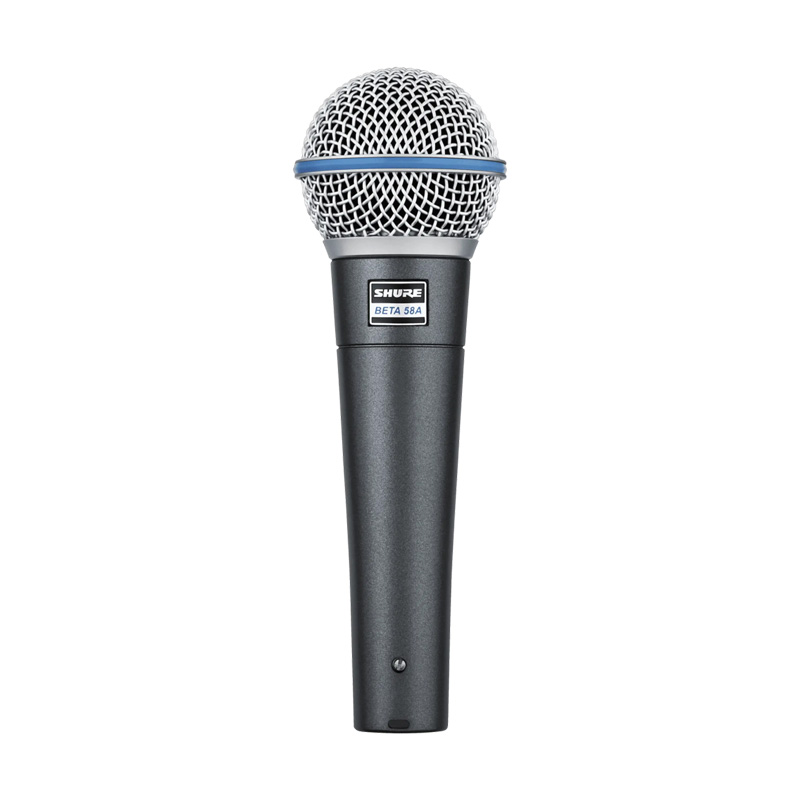 Shure Beta 58A 专业级别动圈式麦克风